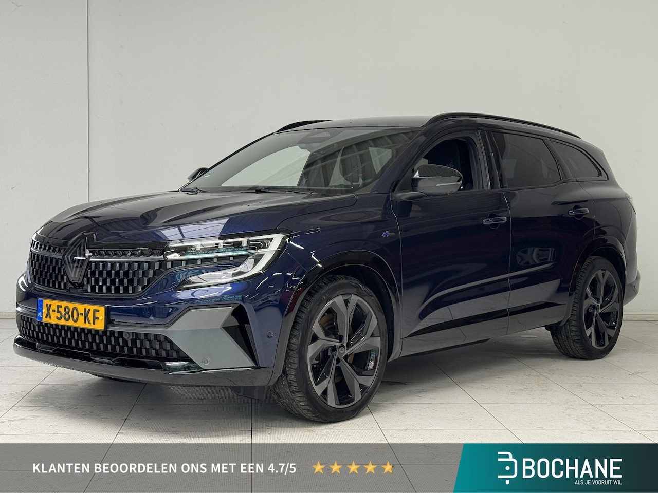 Renault Espace - E-Tech full hybrid 200 Esprit Alpine 7p. | Navigatie | Cruise Control | Achteruitrijcamera - AutoWereld.nl