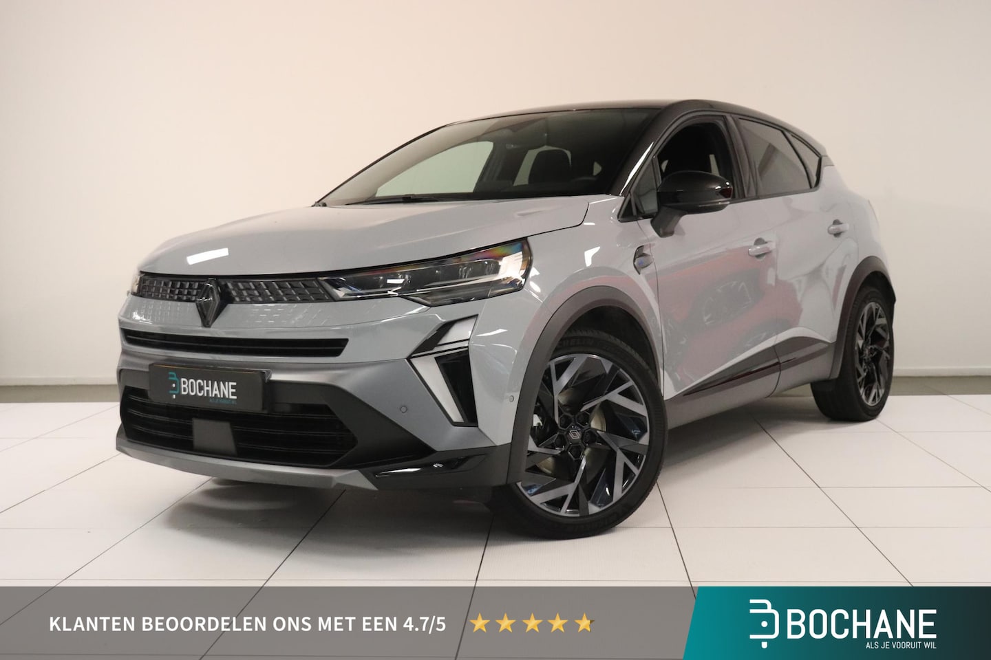 Renault Captur - 1.3 mild hybrid 160 esprit Alpine | Adaptieve Cruise | Camera | Stoel & Stuurverwarming | - AutoWereld.nl