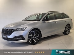 Skoda Octavia Combi - 1.0 e-TSI Sport Business | Navigatie | Carplay | Elektrische Achterklep |