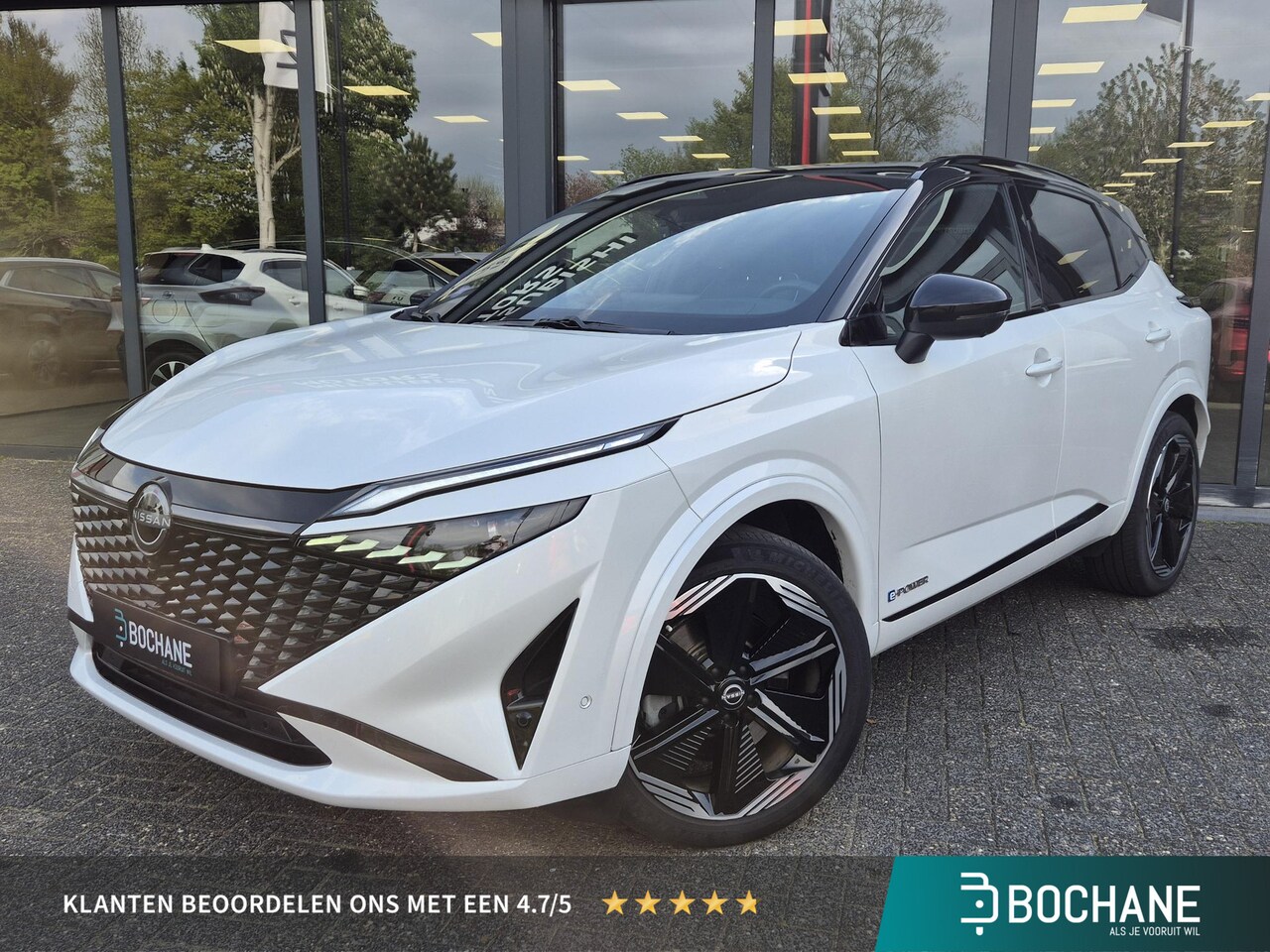 Nissan Qashqai - 1.5 e-Power N-Design | Cold Pack | Panoramadak | 20 inch | Two-Tone lak - AutoWereld.nl