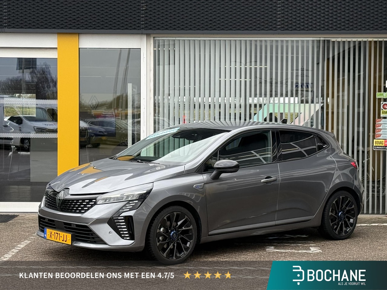 Renault Clio - 1.6 E-Tech Full Hybrid 145 esprit Alpine | NAP | Cruis Control adaptief | 360 graden camer - AutoWereld.nl