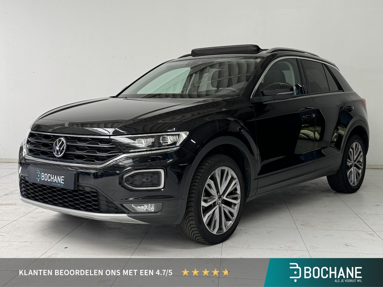 Volkswagen T-Roc - 1.5 TSI Style Business | Panoramadak | Navigatie | Climate Control | Elektrische Achterkle - AutoWereld.nl