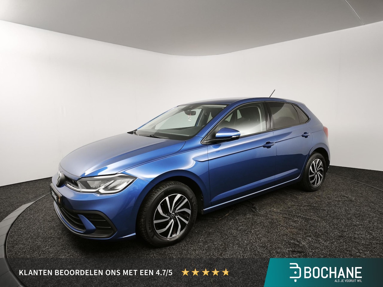 Volkswagen Polo - 1.0 TSI Life Business | Stoelverwarming | Navigatie | Adaptive Cruise Control | Lichtmetal - AutoWereld.nl