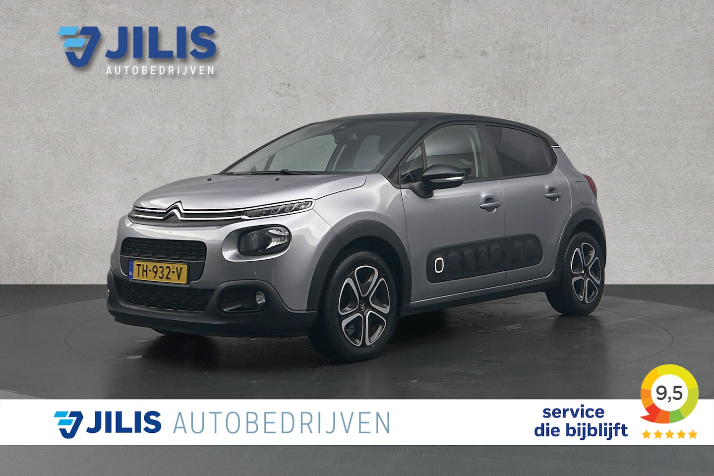 Citroën C3 - 1.2 PureTech S&S Feel Edition | Apple Carplay | Navigatie | Parkeersensoren - AutoWereld.nl