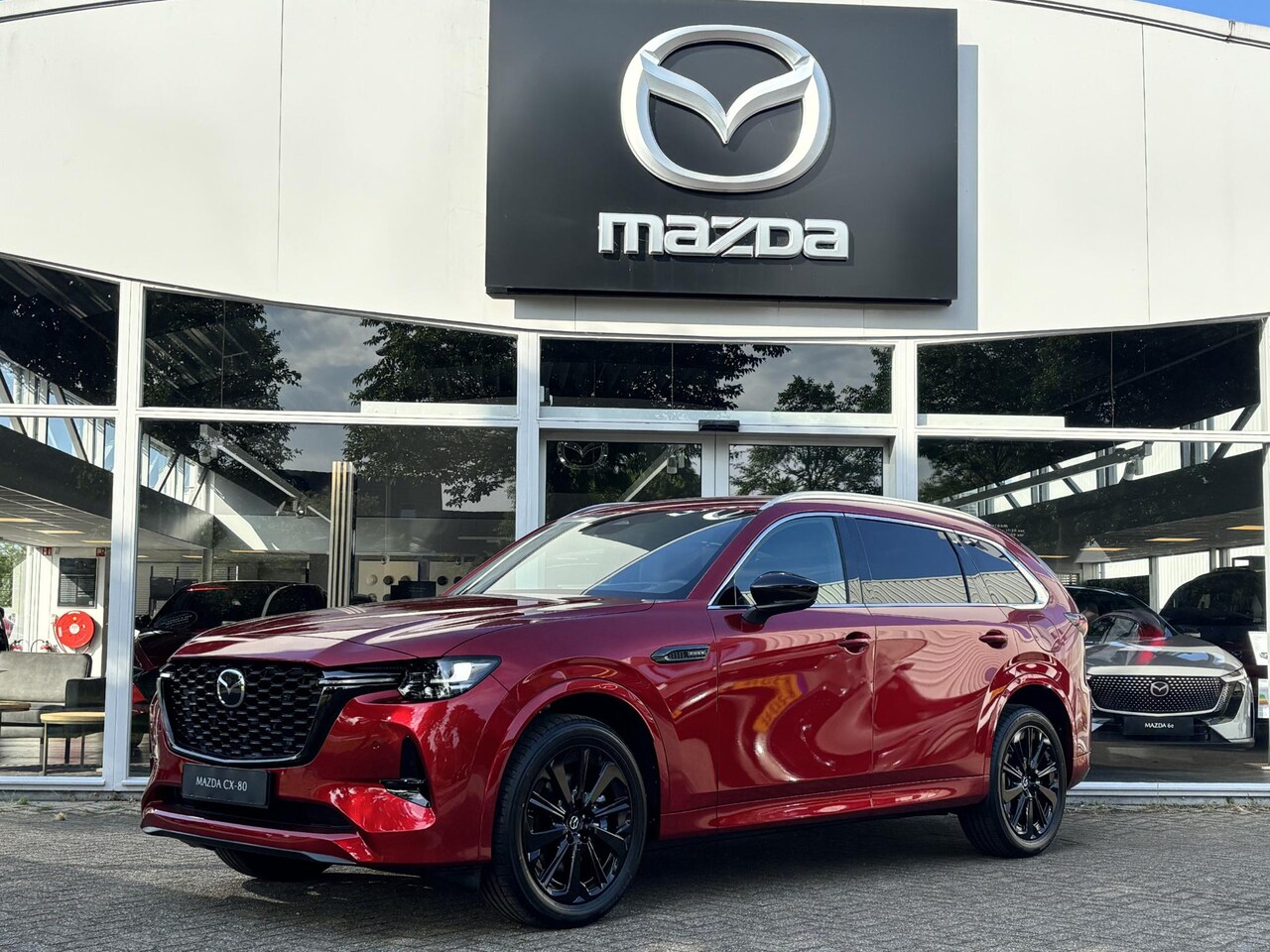 Mazda CX-80 - 2.5 e-SkyActiv PHEV Homura Business Edition - AutoWereld.nl