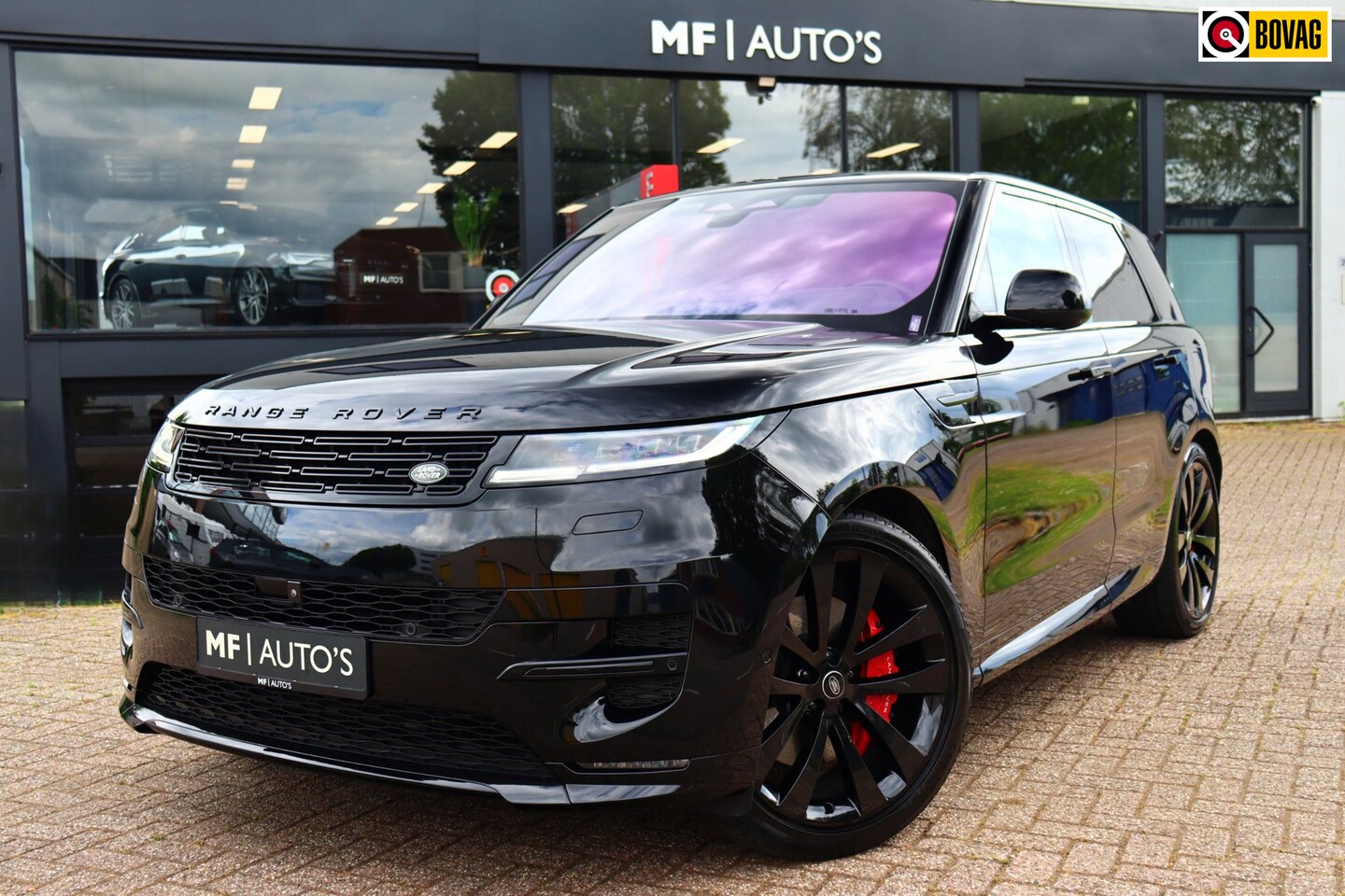 Land Rover Range Rover Sport - 3.0 P440e Dynamic HSE|Pano|HUD|Softclose|23"|Black Pack|BTW - AutoWereld.nl