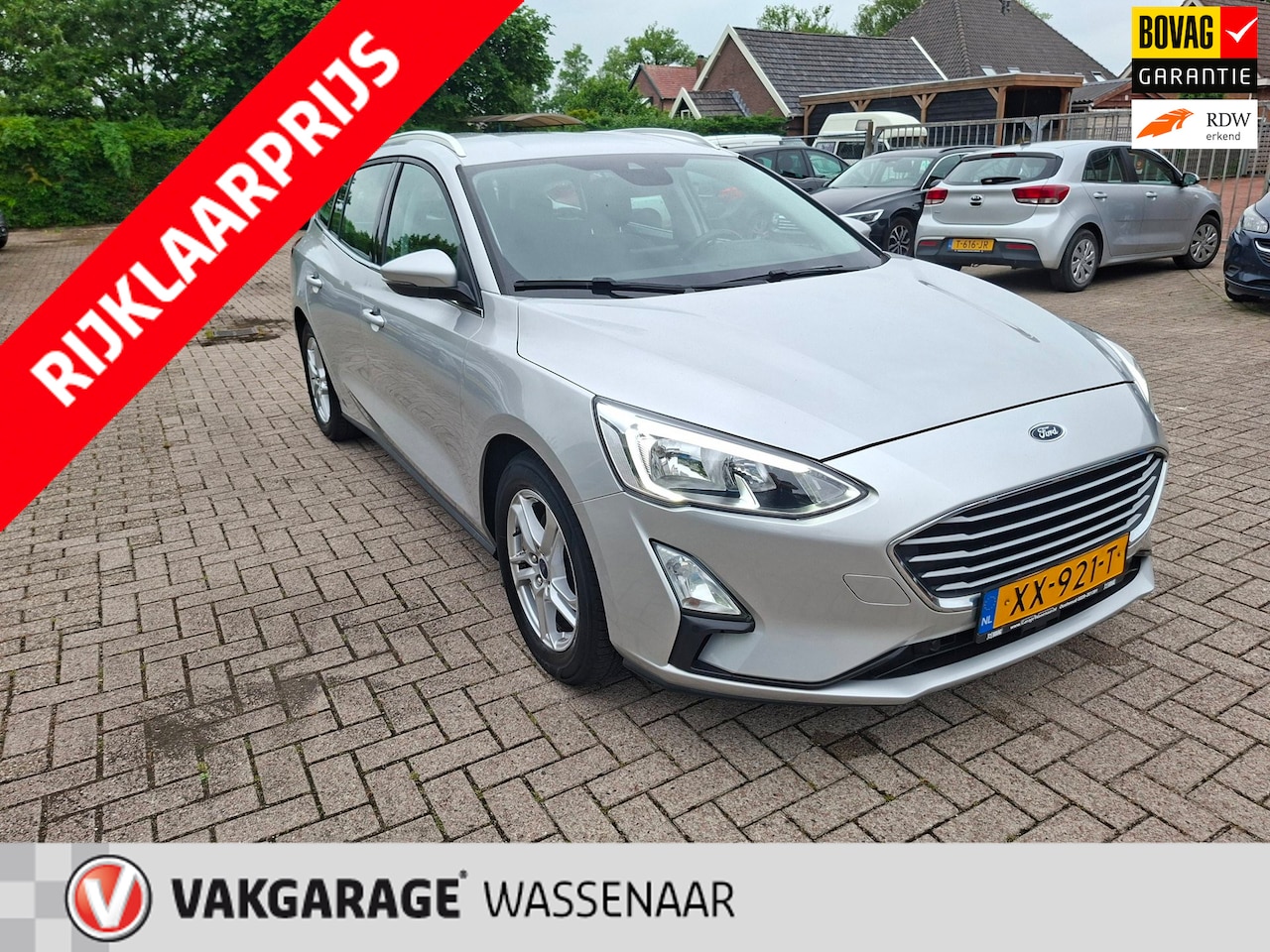 Ford Focus Wagon - 1.0 EcoBoost Trend Edition Business 1.0 EcoBoost Trend Edition Business navi - AutoWereld.nl