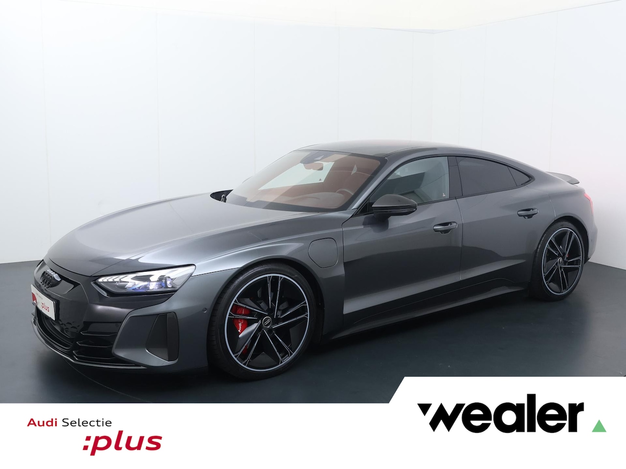 Audi e-tron GT - RS 93 kWh | 598 PK | SoH 100% | Automaat | Adaptive Cruise Control | Keramische remschijve - AutoWereld.nl
