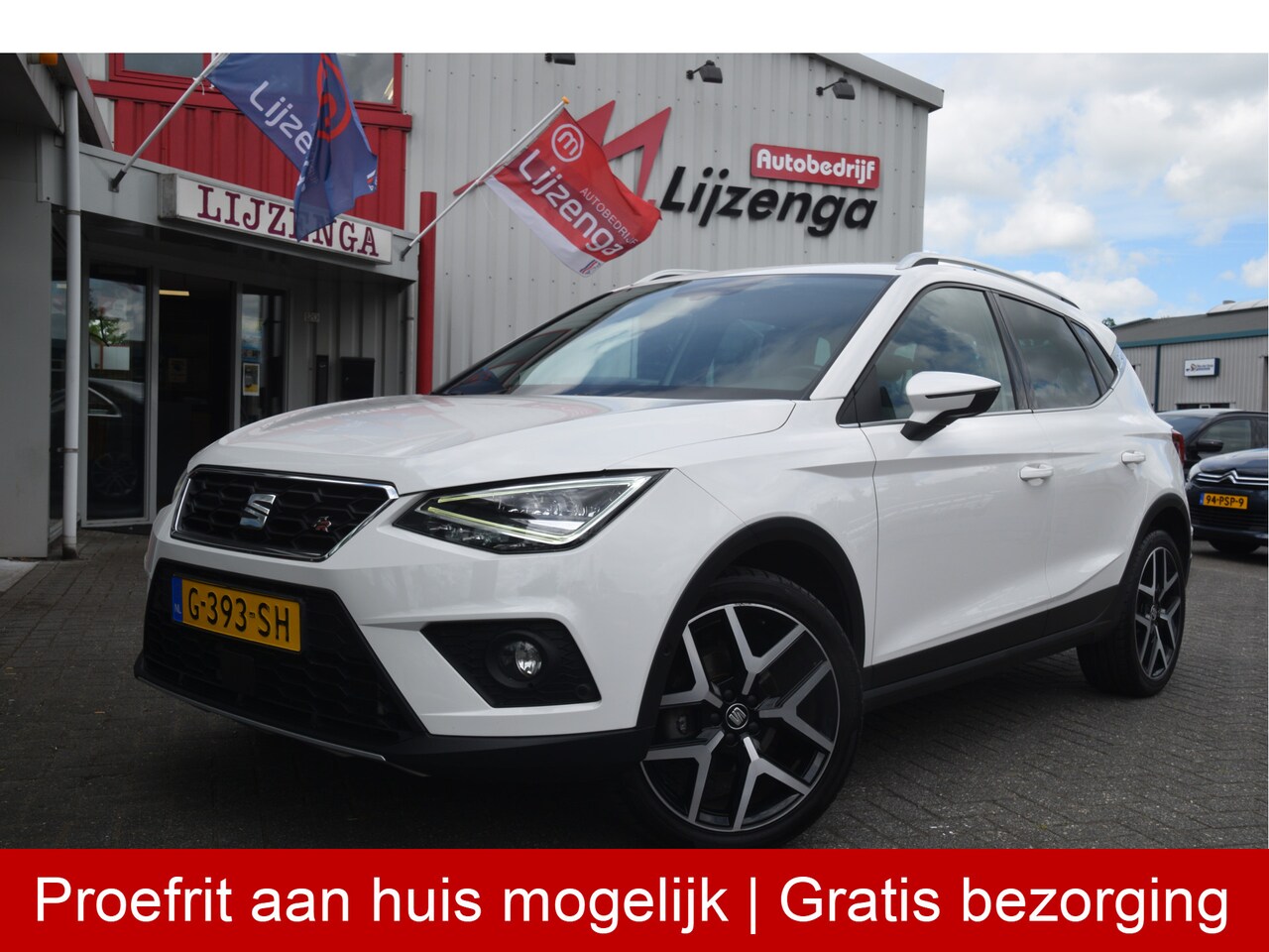 SEAT Arona - 1.0 TSI FR Business Intense Carplay | LED | Camera | DAB | Keyless | 18 inch | Stoelverwar - AutoWereld.nl