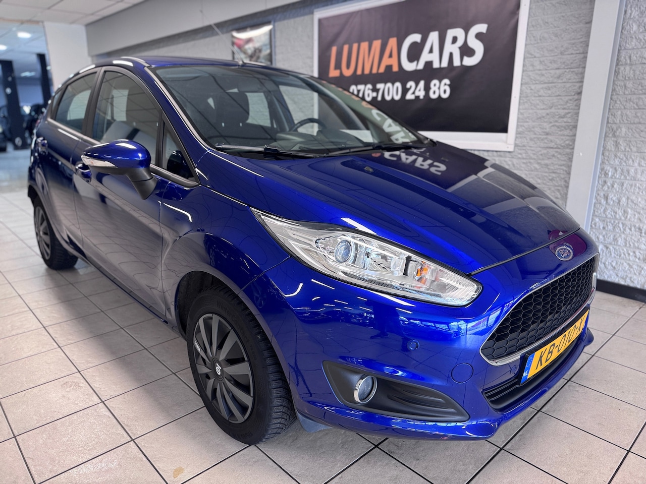 Ford Fiesta - 1.0 Style Ultimate| Volle Opties |APK Aanwezig | - AutoWereld.nl