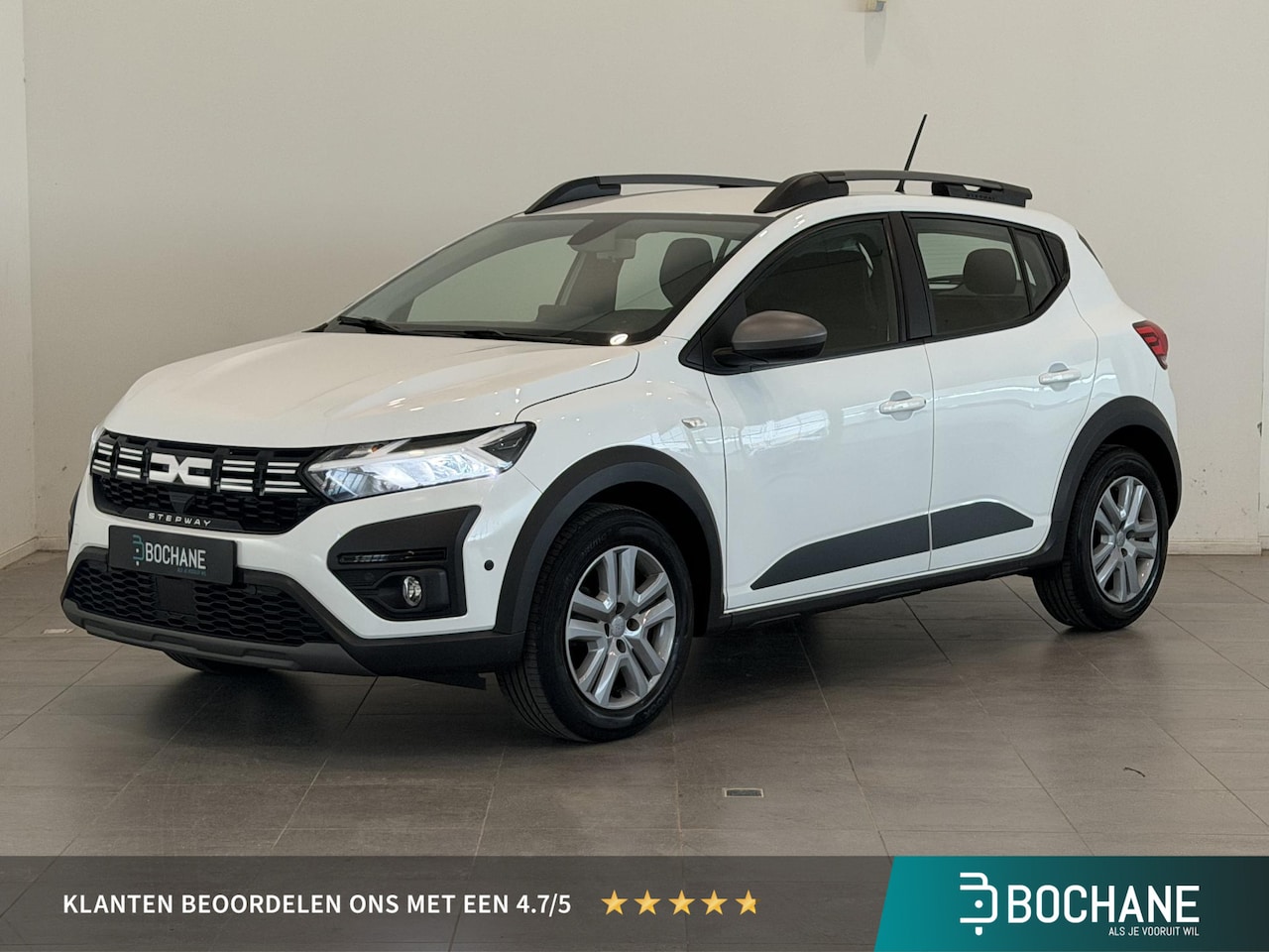 Dacia Sandero Stepway - 1.0 TCe 110 Expression | Trekhaak | Dodehoek Detectie | Parkeersensoren voor, achter en ac - AutoWereld.nl