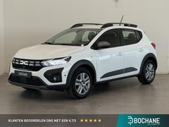 Dacia Sandero Stepway - 1.0 TCe 110 Expression | Trekhaak | Dodehoek Detectie | Parkeersensoren voor, achter en ac