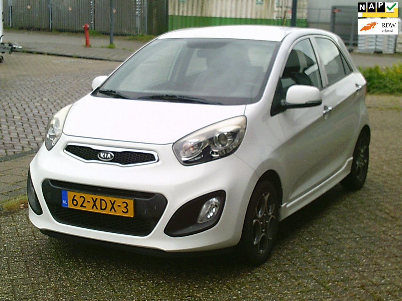 Kia Picanto - 1.2 CVVT R-SportbyKia Airco LM-V Stuurbekr 5-Deurs - AutoWereld.nl