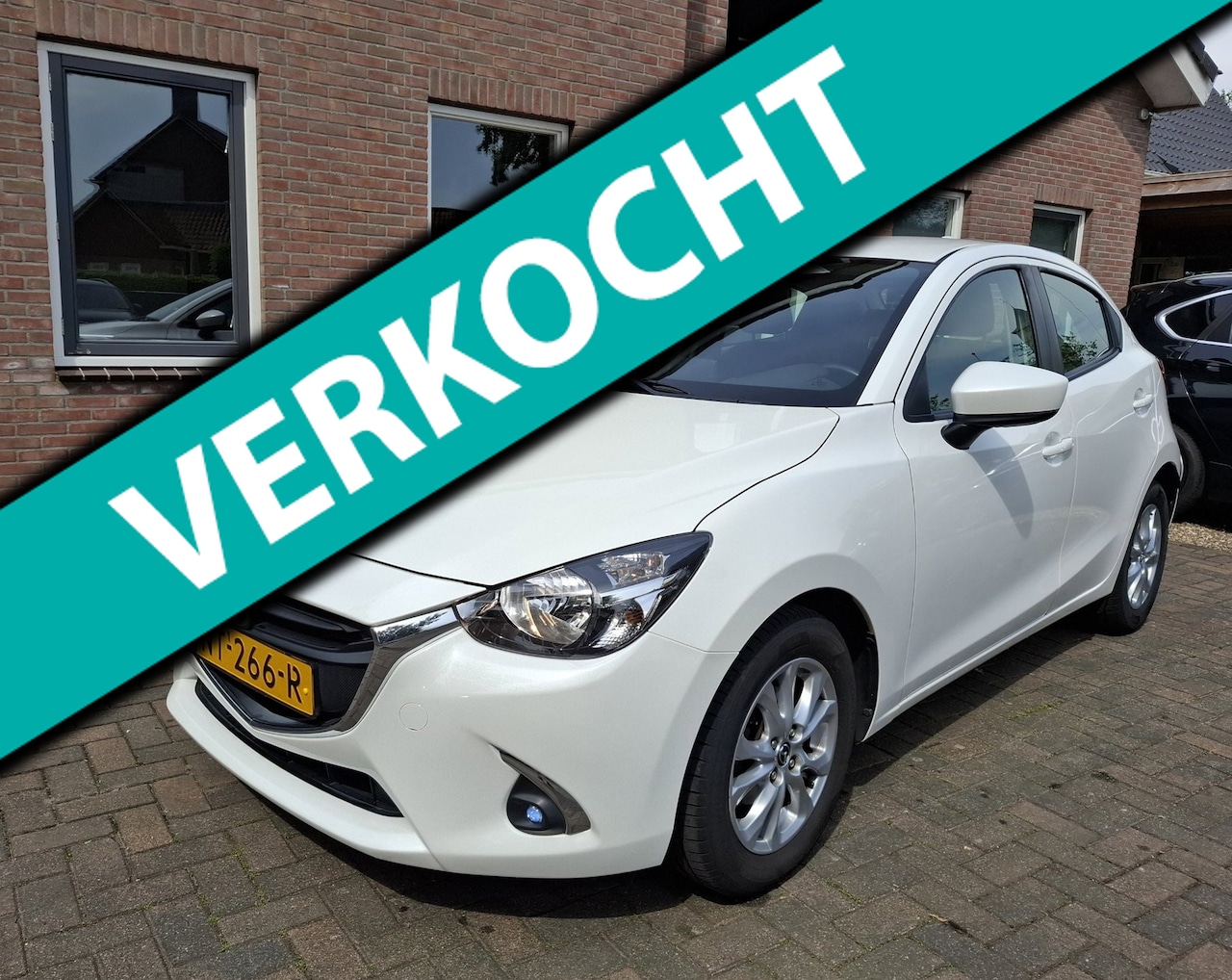 Mazda 2 - 1.5 Skyactiv-G GT-M. Dealer onderhouden, zeer netjes. O.a. navi,, elek ramen, cruise, blue - AutoWereld.nl
