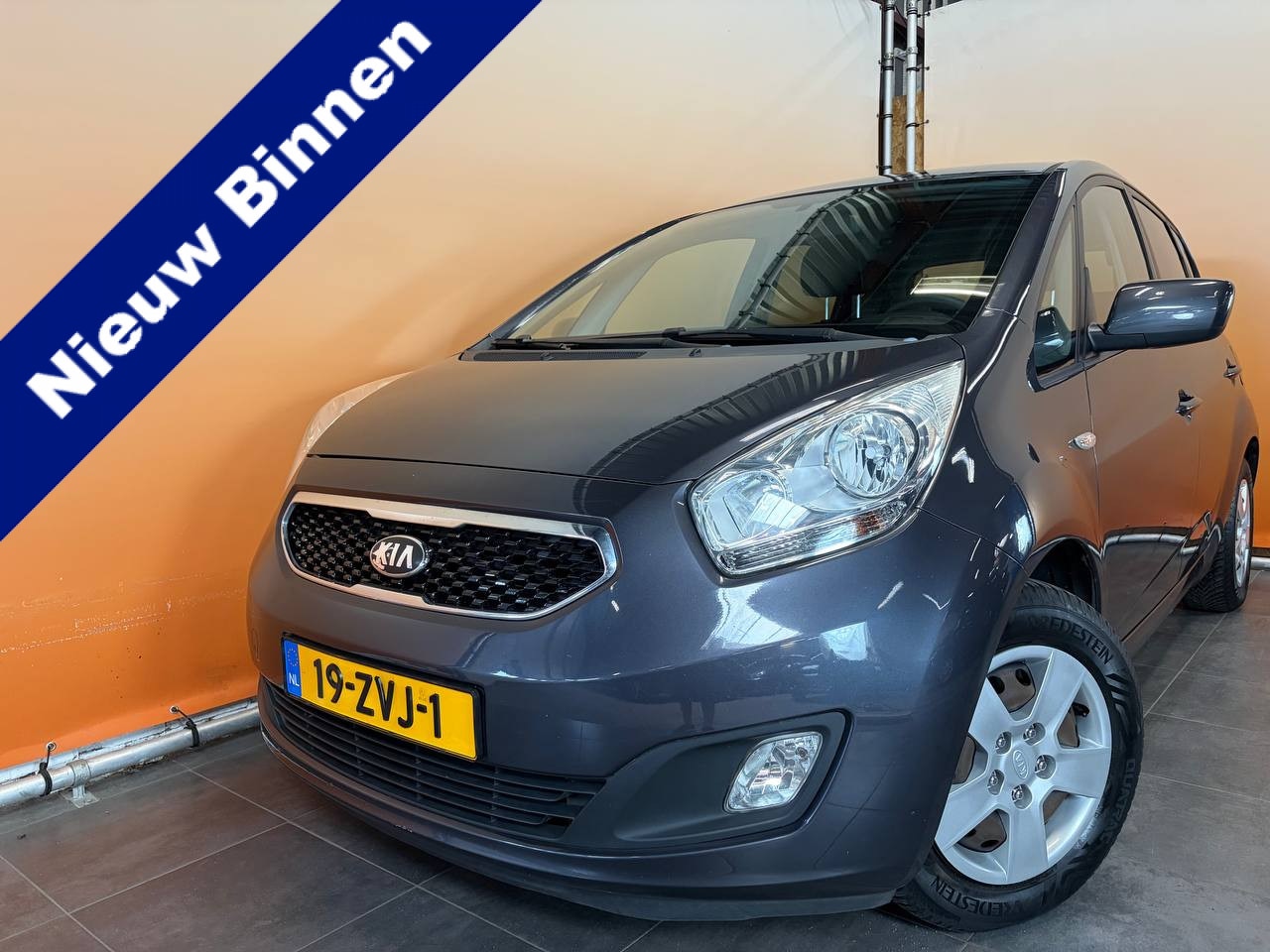 Kia Venga - 1.6 CVVT Plus Pack automaat | apk 3/27 | trekhaak | airco | navigatie - AutoWereld.nl