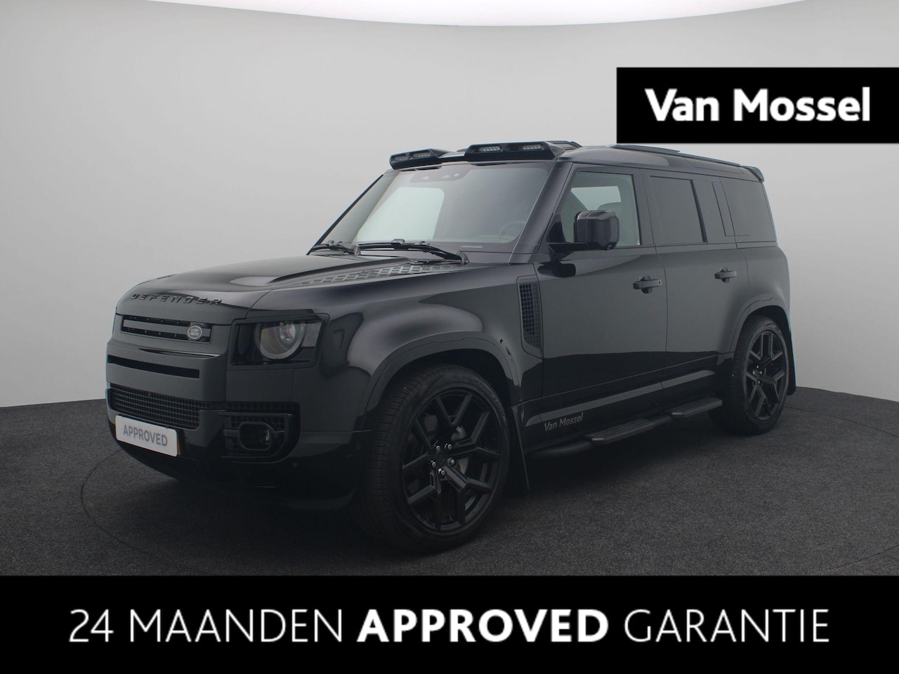 Land Rover Defender 110 - 3.0 D300 MHEV X-Dynamic HSE | grijs kenteken | Compleet Urban-uitgevoerd - AutoWereld.nl