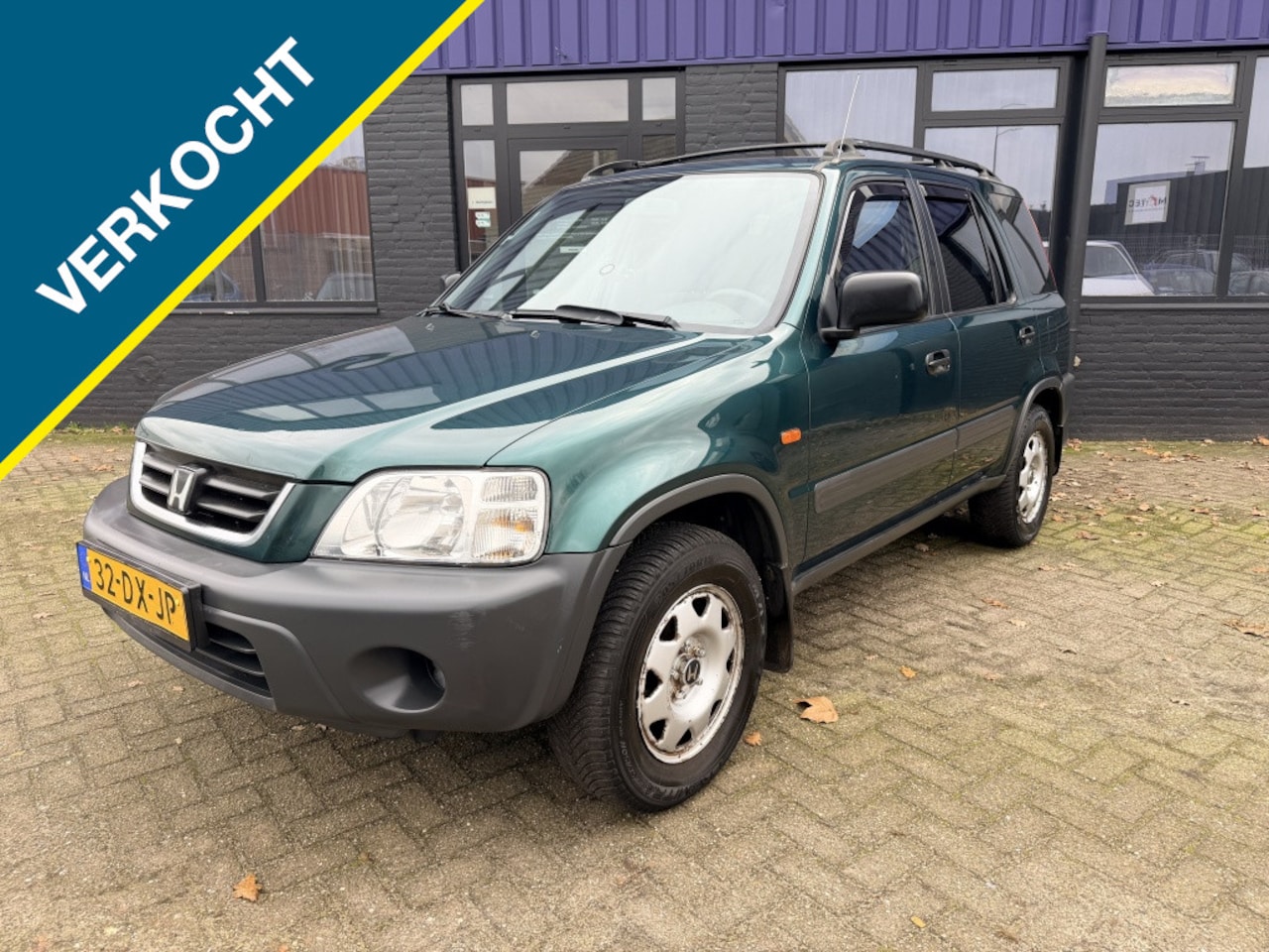 Honda CR-V - 2.0i-16V LS 2.0i-16V LS - AutoWereld.nl