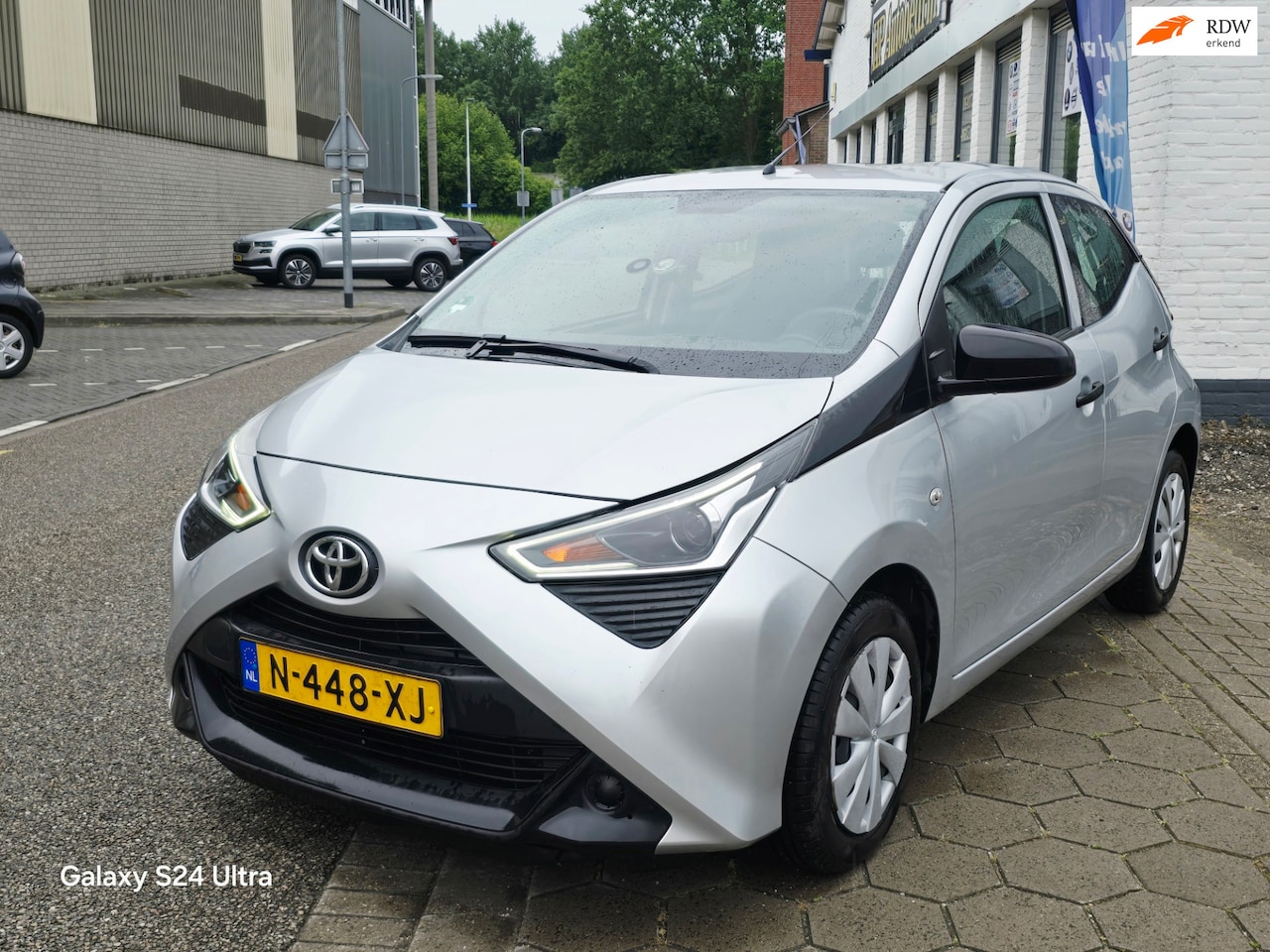Toyota Aygo - 1.0 VVT-i x-fun*2e eigenaar*nap*apk*airco*rijd perfect*inruil mog!!! - AutoWereld.nl