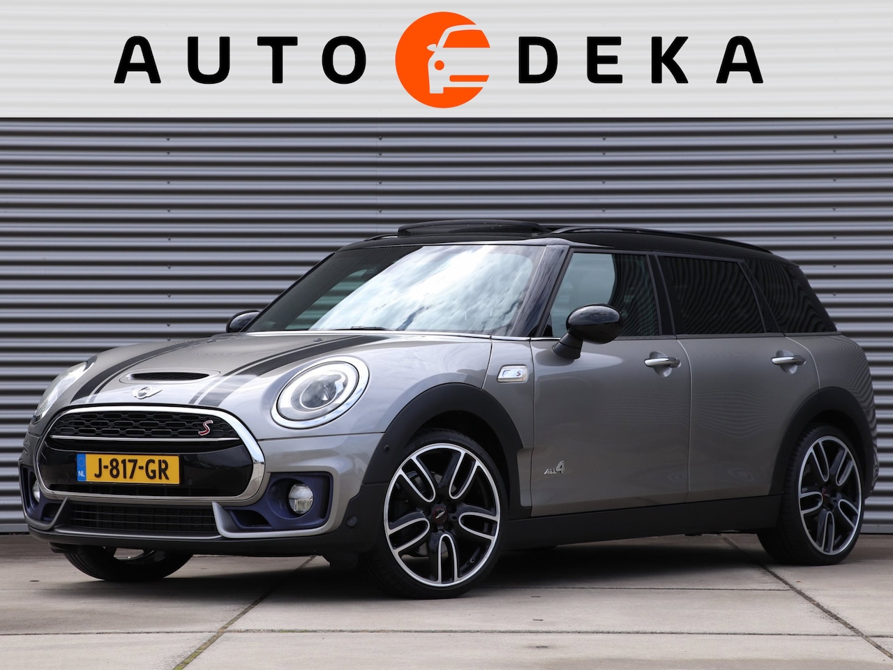 MINI Clubman - 2.0 Cooper S ALL4 JCW Automaat *Panodak*Leder*Adaptive Cruise* - AutoWereld.nl