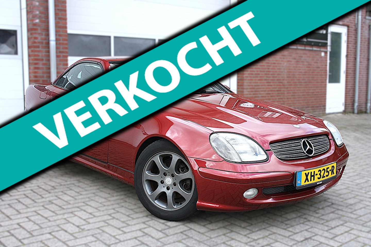 Mercedes-Benz SLK-klasse - 200 K. Cabrio |Airco|Sportvelgen|Apk|cruise control - AutoWereld.nl