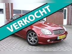 Mercedes-Benz SLK-klasse - 200 K. Cabrio |Airco|Sportvelgen|Apk|cruise control