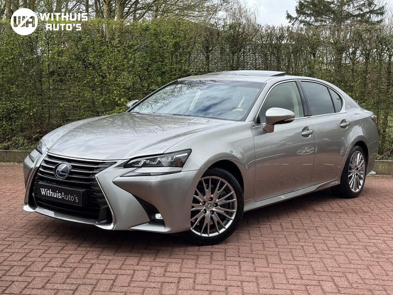 Lexus GS - 450h President Full Option HUD MarkLevinson Dakraam - AutoWereld.nl