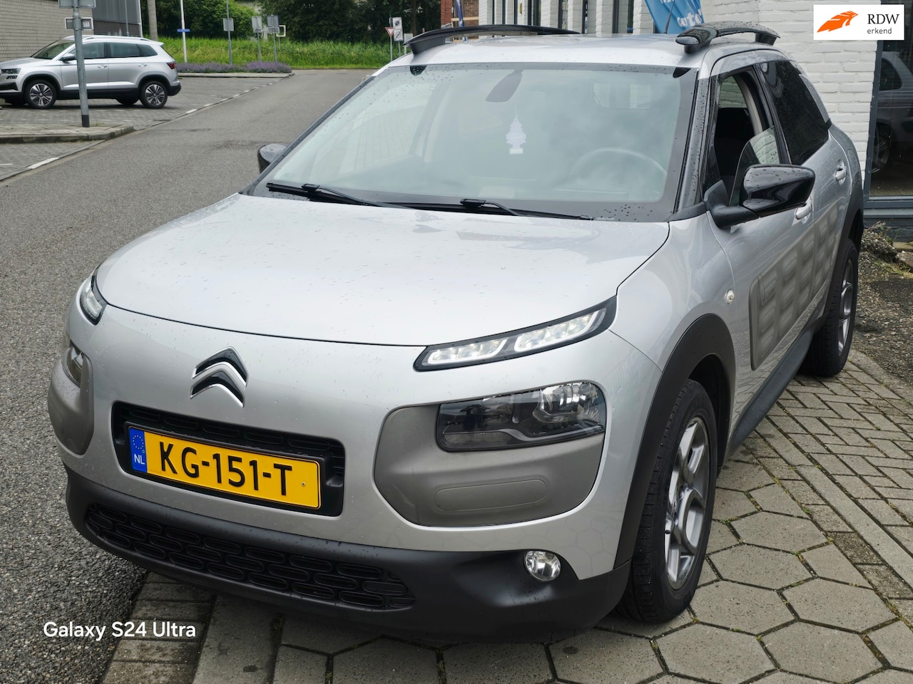 Citroën C4 Cactus - 1.2 PureTech Business Plus*2 e eig*apk*airco*navi*camera*zeer nette auto*inruil mpog!!! - AutoWereld.nl