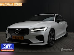 Volvo V60 - 2.0 B4 R-Design 1-STE EIGENAAR/PANORAMADAK/LED/NAP