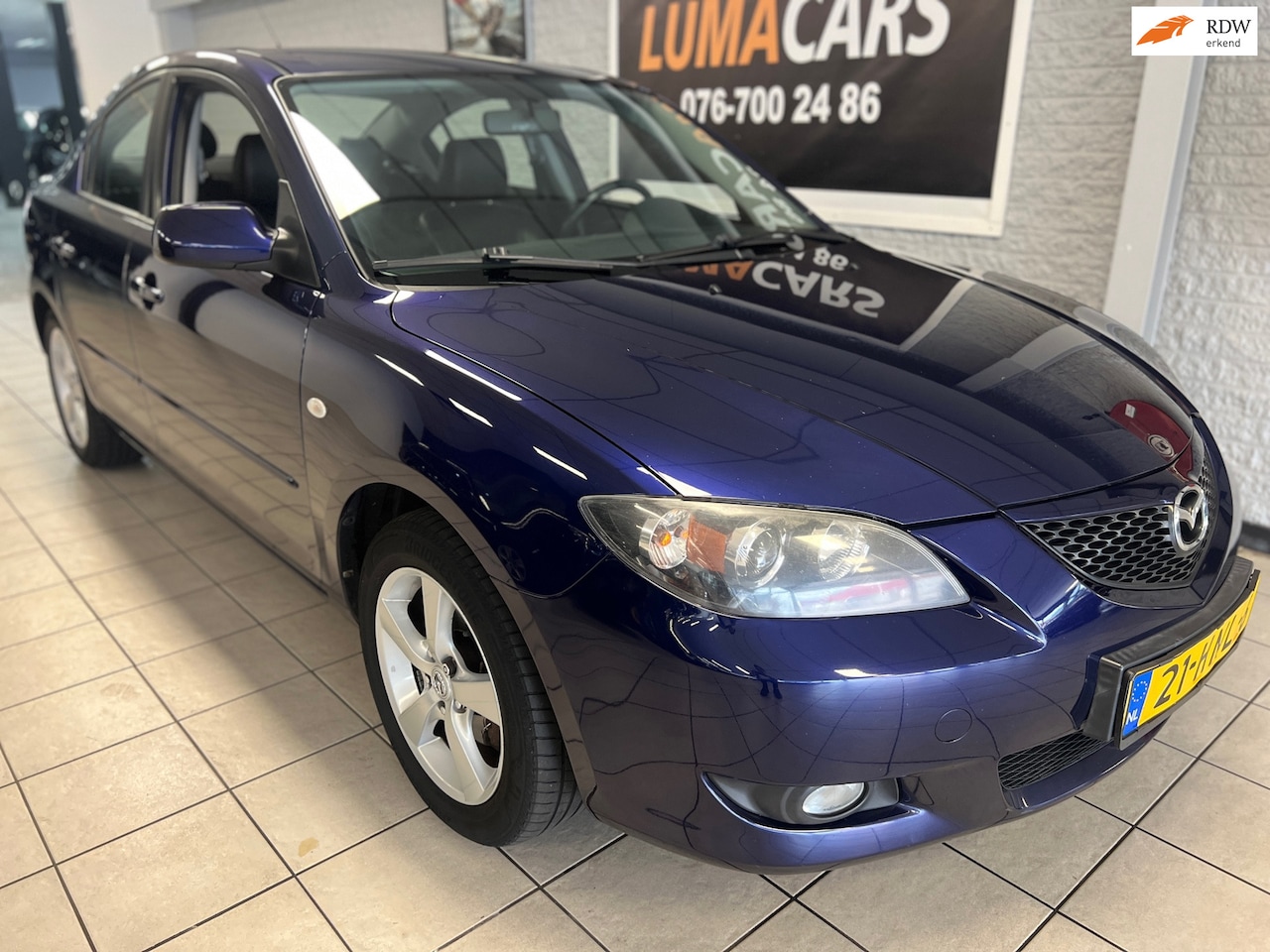 Mazda 3 Sport - 1.6 Executive Sportline| Apk Aanwezig| Airco | 105pk - AutoWereld.nl