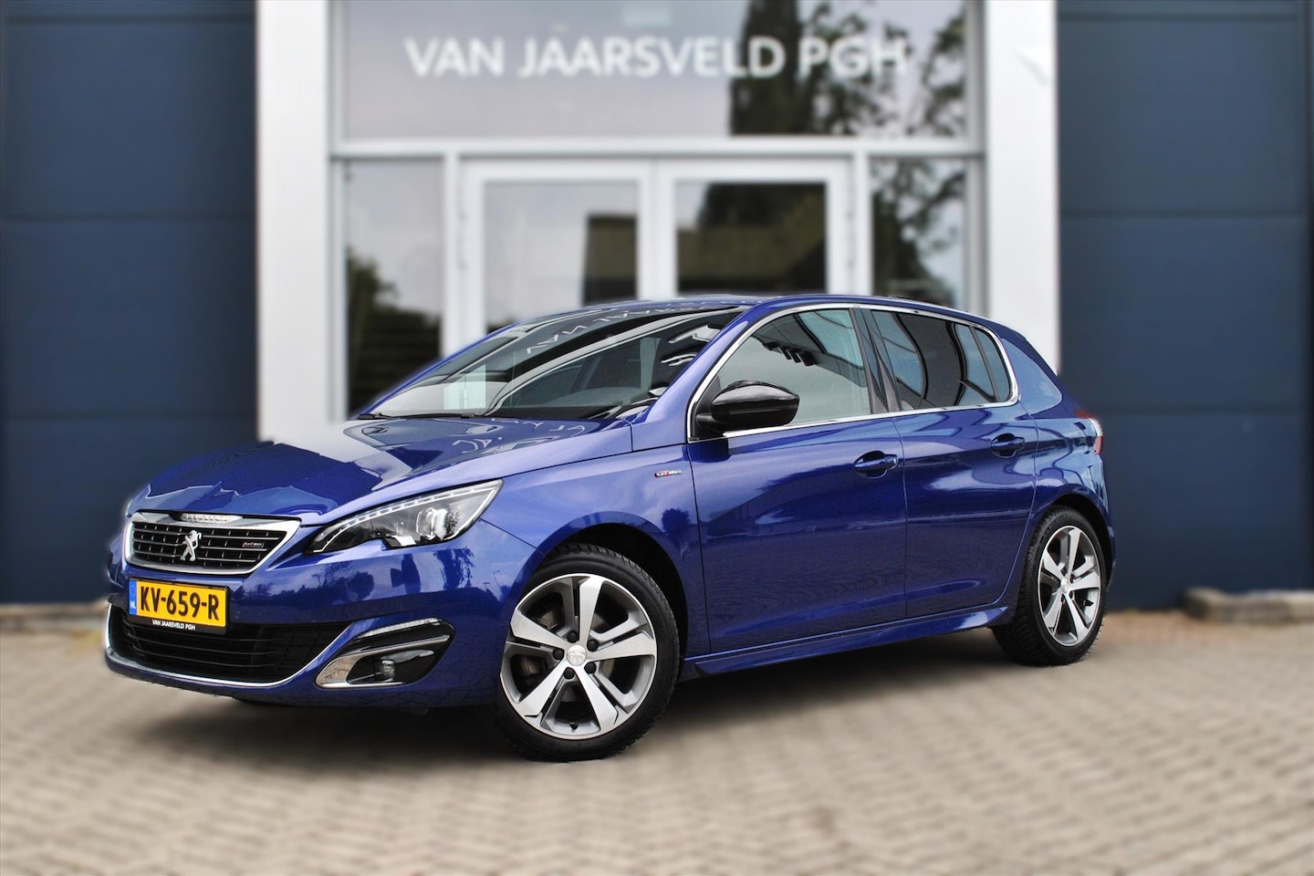 Peugeot 308 - GT-line 1.2 PureTech 130pk - AutoWereld.nl