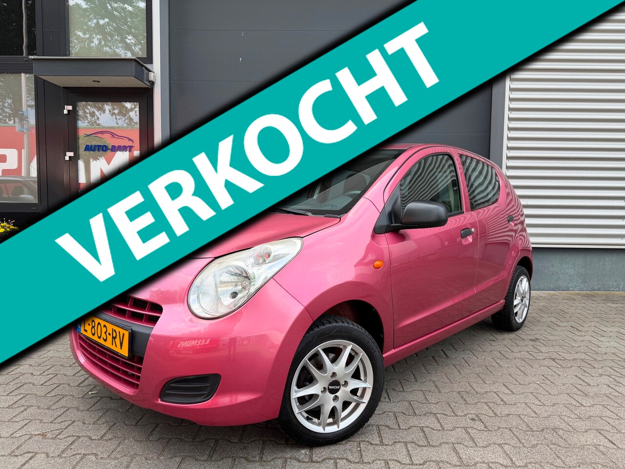 Suzuki Alto - 1.0 Comfort | AIRCO | beurt | nieuwe apk - AutoWereld.nl
