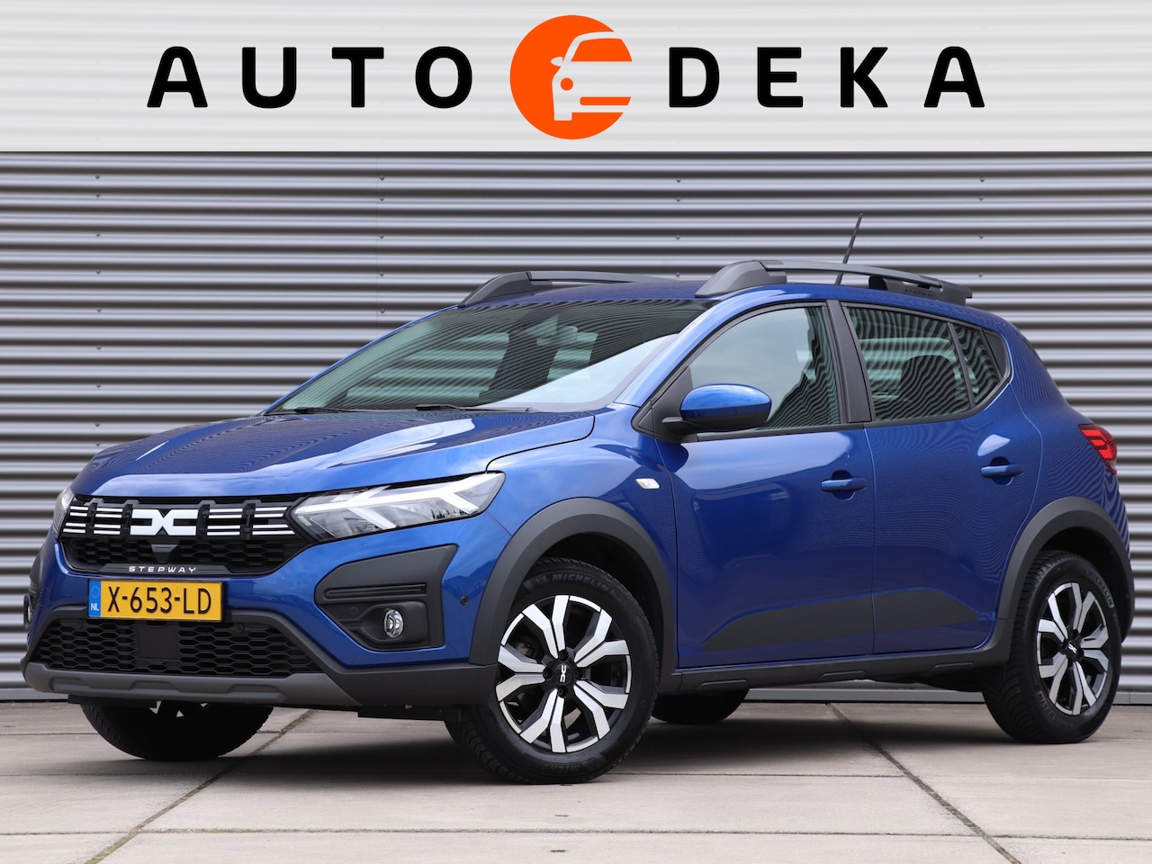 Dacia Sandero Stepway - 1.0 TCe 100 ECO-G Up&Go LPG-G3 *Navigatie*Parkeersens.* - AutoWereld.nl
