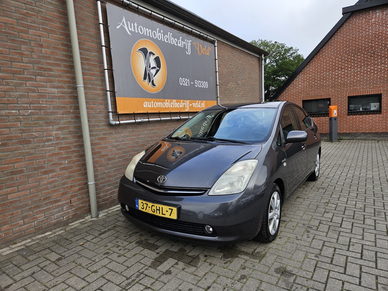 Toyota Prius - 1.5 VVT-i Business Edition 1.5 VVT-i Business Edition - AutoWereld.nl