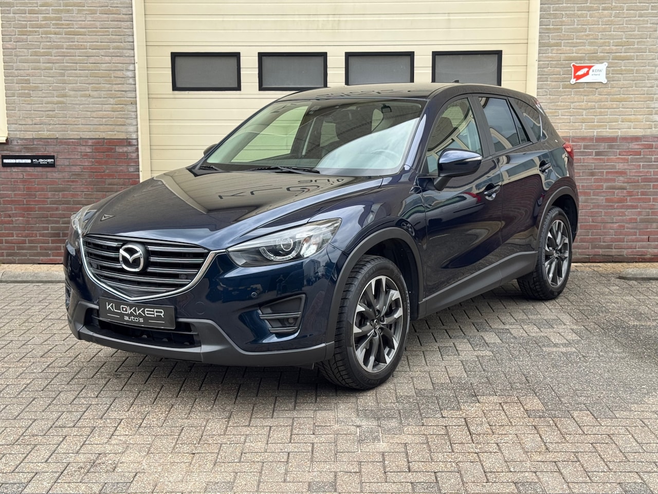 Mazda CX-5 - 2.0 SkyActiv-G 165 GT-M Line 2WD Bose|Camera|Leder - AutoWereld.nl