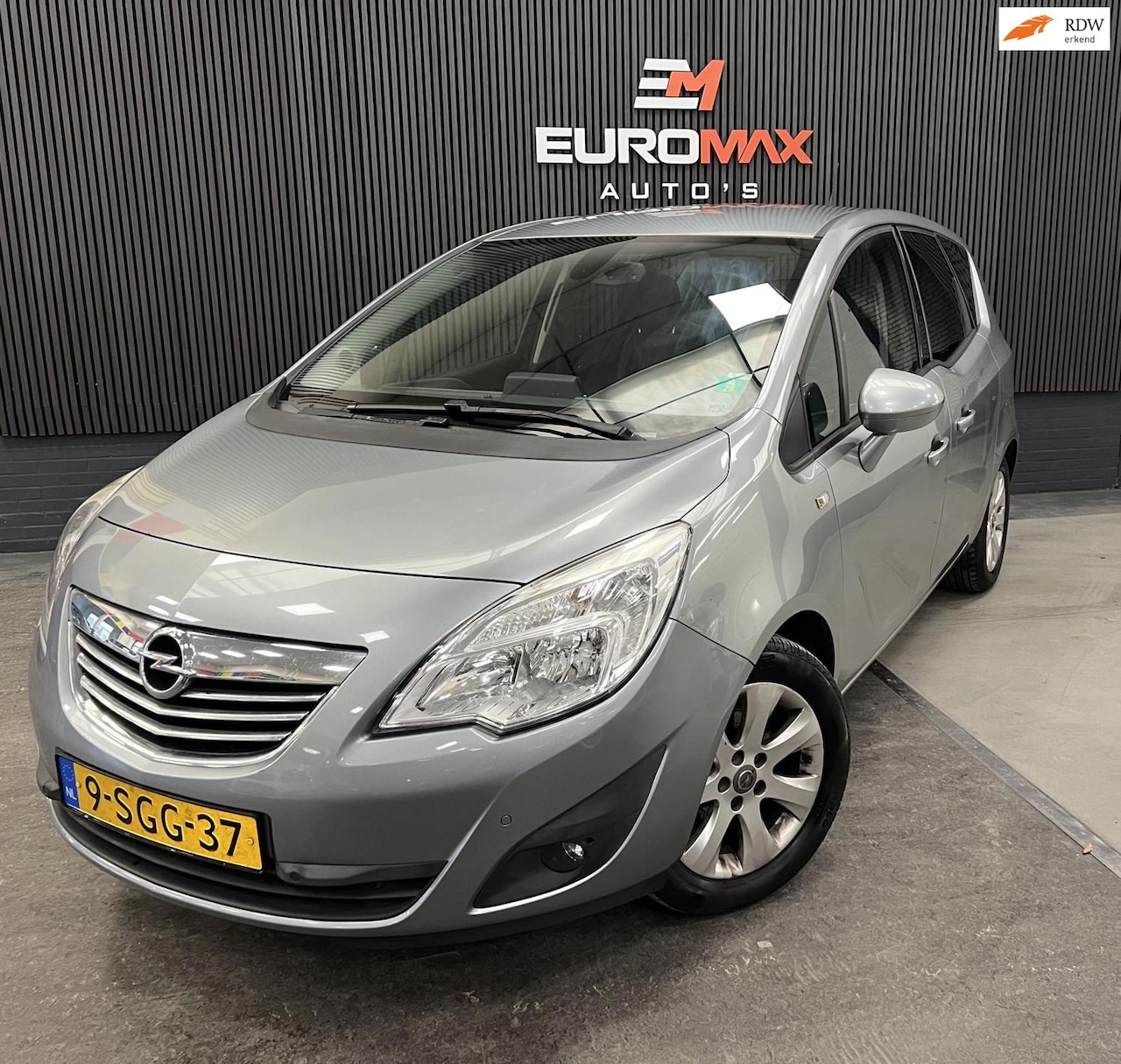 Opel Meriva - 1.4 Turbo Cosmo 2e Eigenaar - NAP- Cruise Contr - AutoWereld.nl