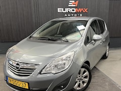 Opel Meriva - 1.4 Turbo Cosmo 2e Eigenaar - NAP- Cruise Contr