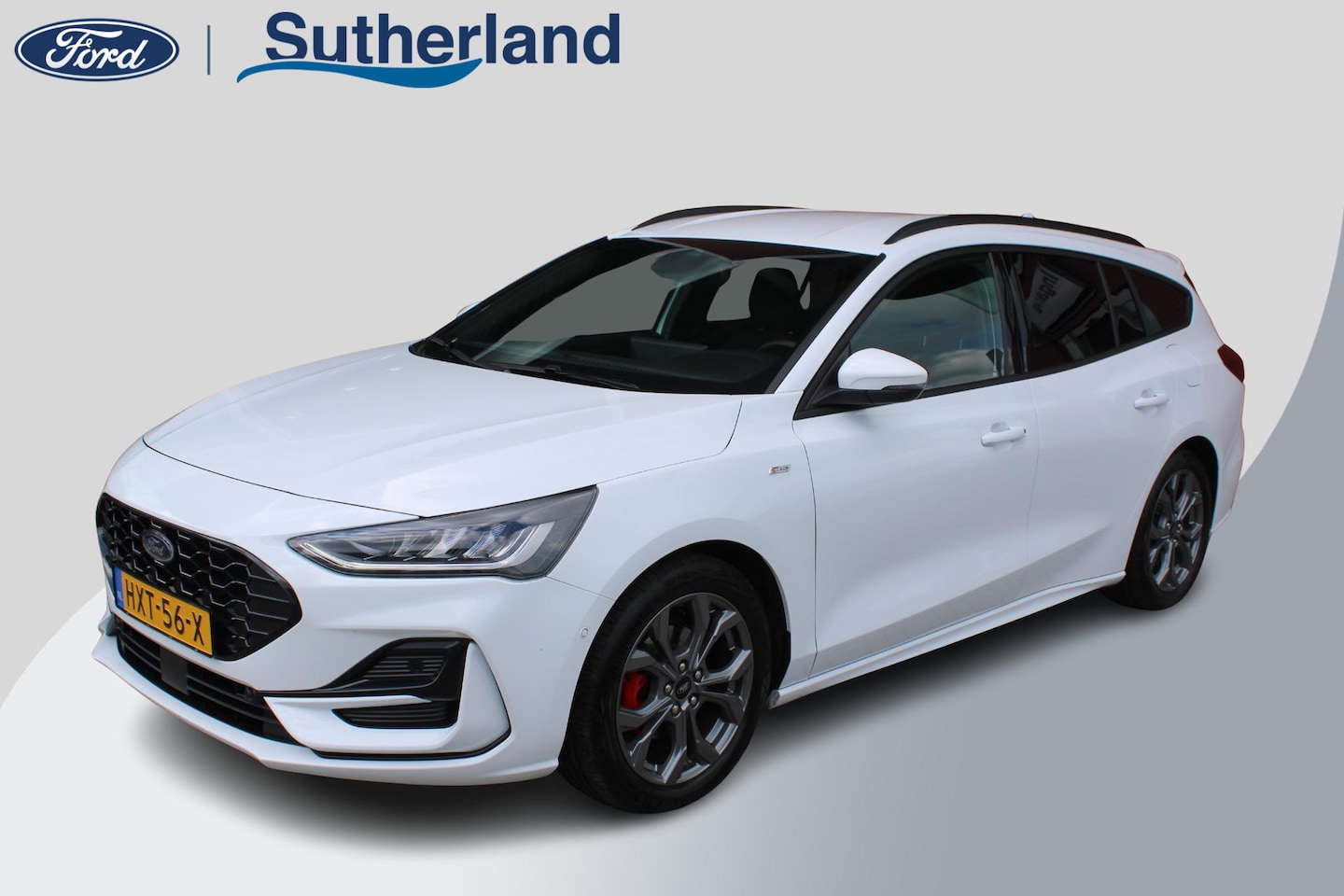 Ford Focus Wagon - 1.0 EcoBoost Hybrid ST Line X | Automaat | Winterpack | Driver Assistance Pack | Privacy G - AutoWereld.nl