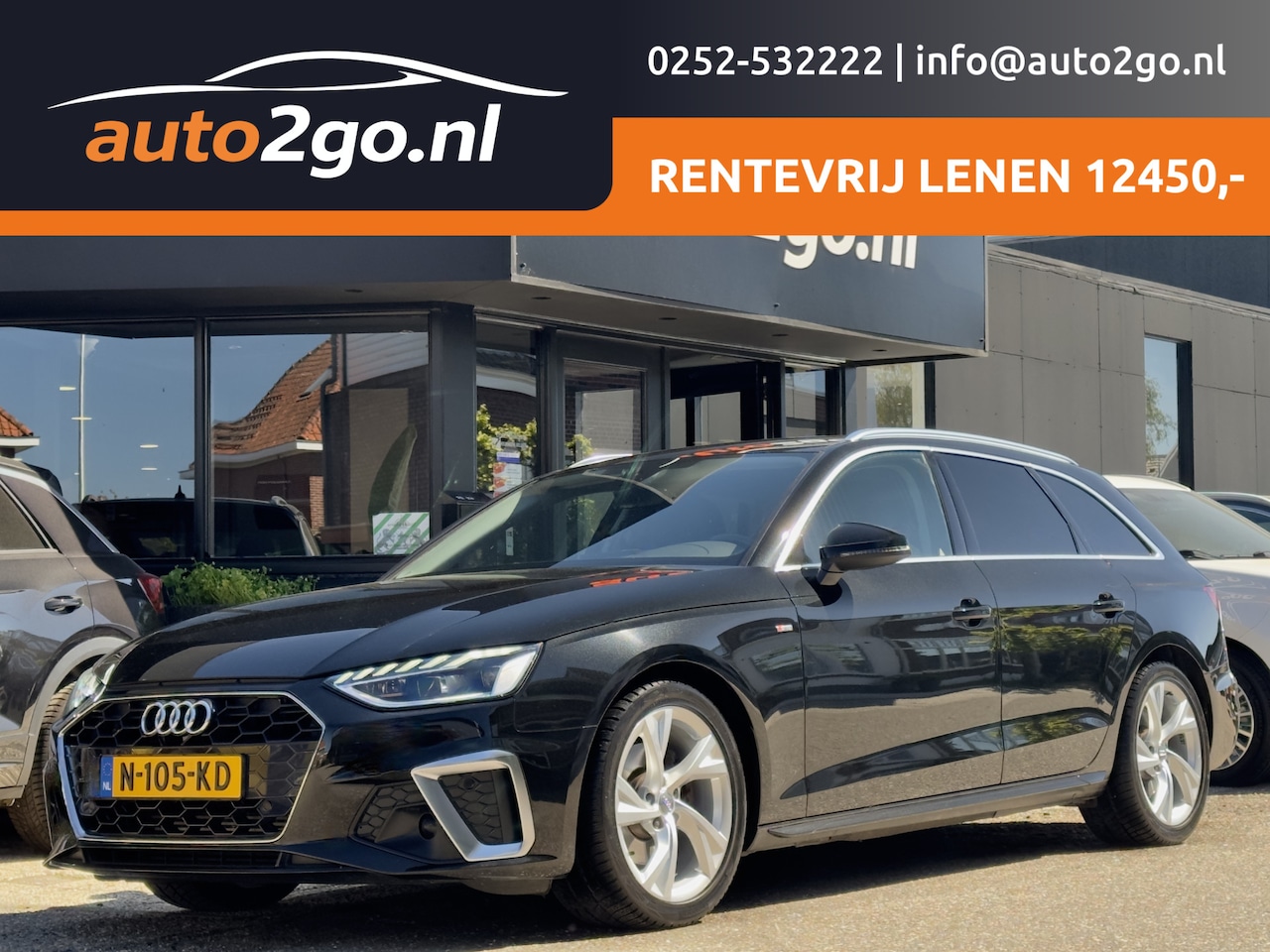 Audi A4 Avant - 35 TFSI AUT7 S-LINE LAUNCH EDITION SPORT LEDER NAVI DIGI-DASH LED LMV PDC - AutoWereld.nl