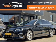Audi A4 Avant - 35 TFSI AUT7 S-LINE LAUNCH EDITION SPORT LEDER NAVI DIGI-DASH LED LMV PDC