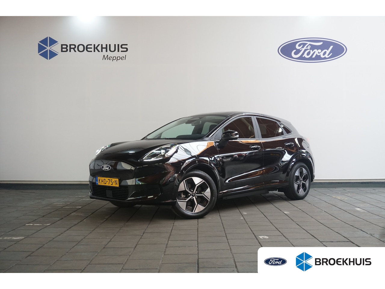Ford Puma Gen-E - 44 kWh | Winter Pakket | Comfort Pakket | DAB ontvanger | Elektrisch bedienbare achterklep - AutoWereld.nl