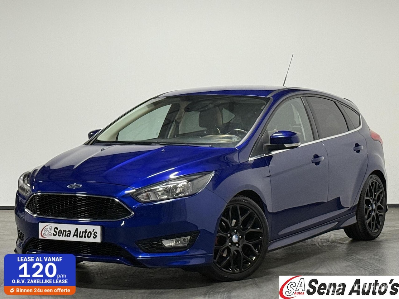 Ford Focus - 1.0 ST-Line/ Navi/ Led/ Apple CarPlay… - AutoWereld.nl
