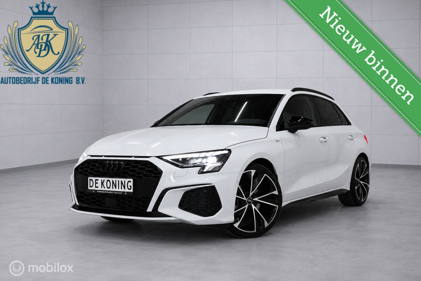 Audi A3 Sportback - 35 TFSI 3x S Line Virtual Matrix Camera - AutoWereld.nl
