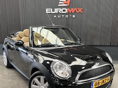 MINI Cabrio - 1.6 Cooper S Chili 2e eigenaar- NAP - Nav - Cruise