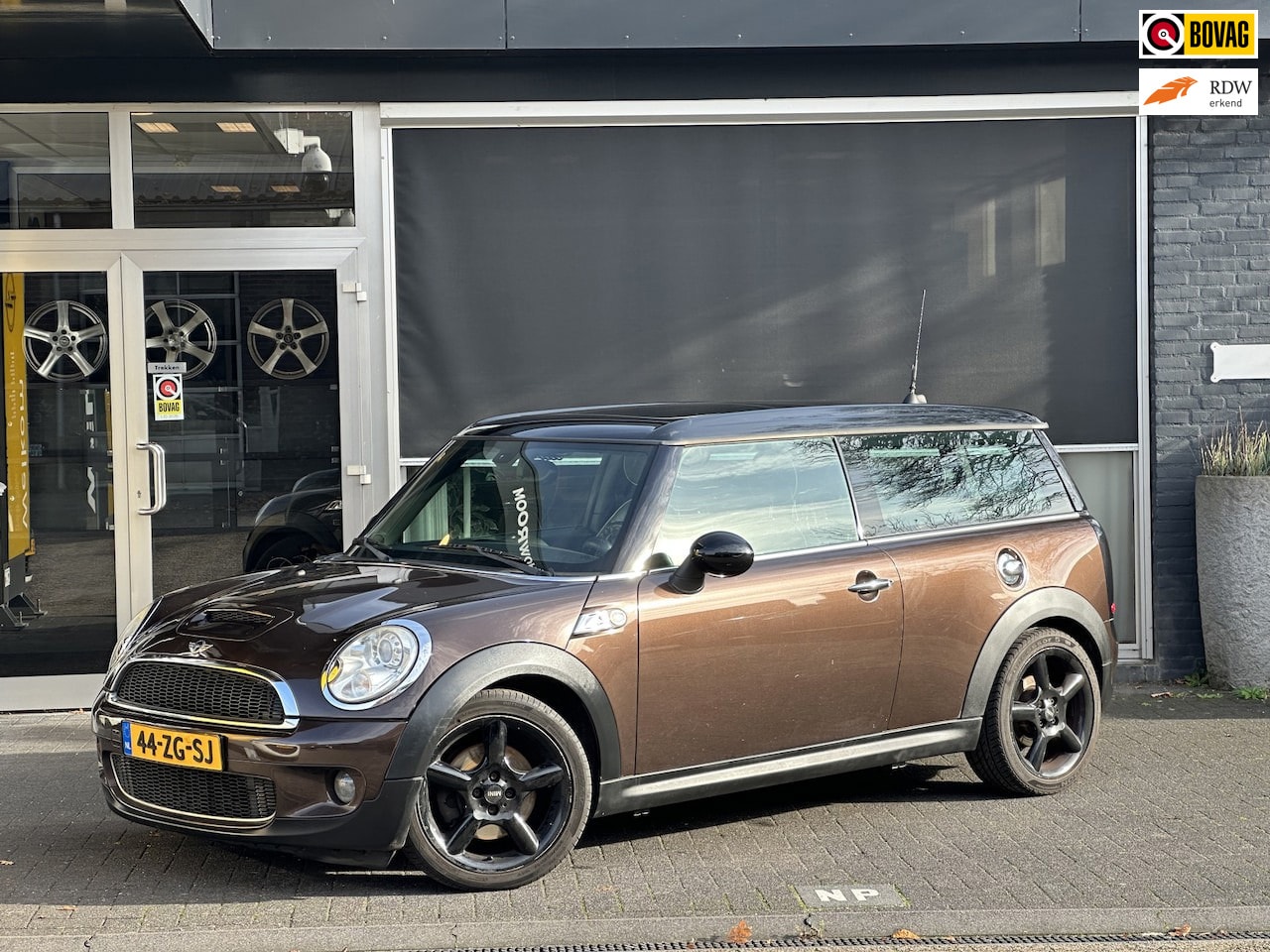 MINI Clubman - 1.6 Cooper S Chili Mini 1.6 Cooper S Chili - AutoWereld.nl