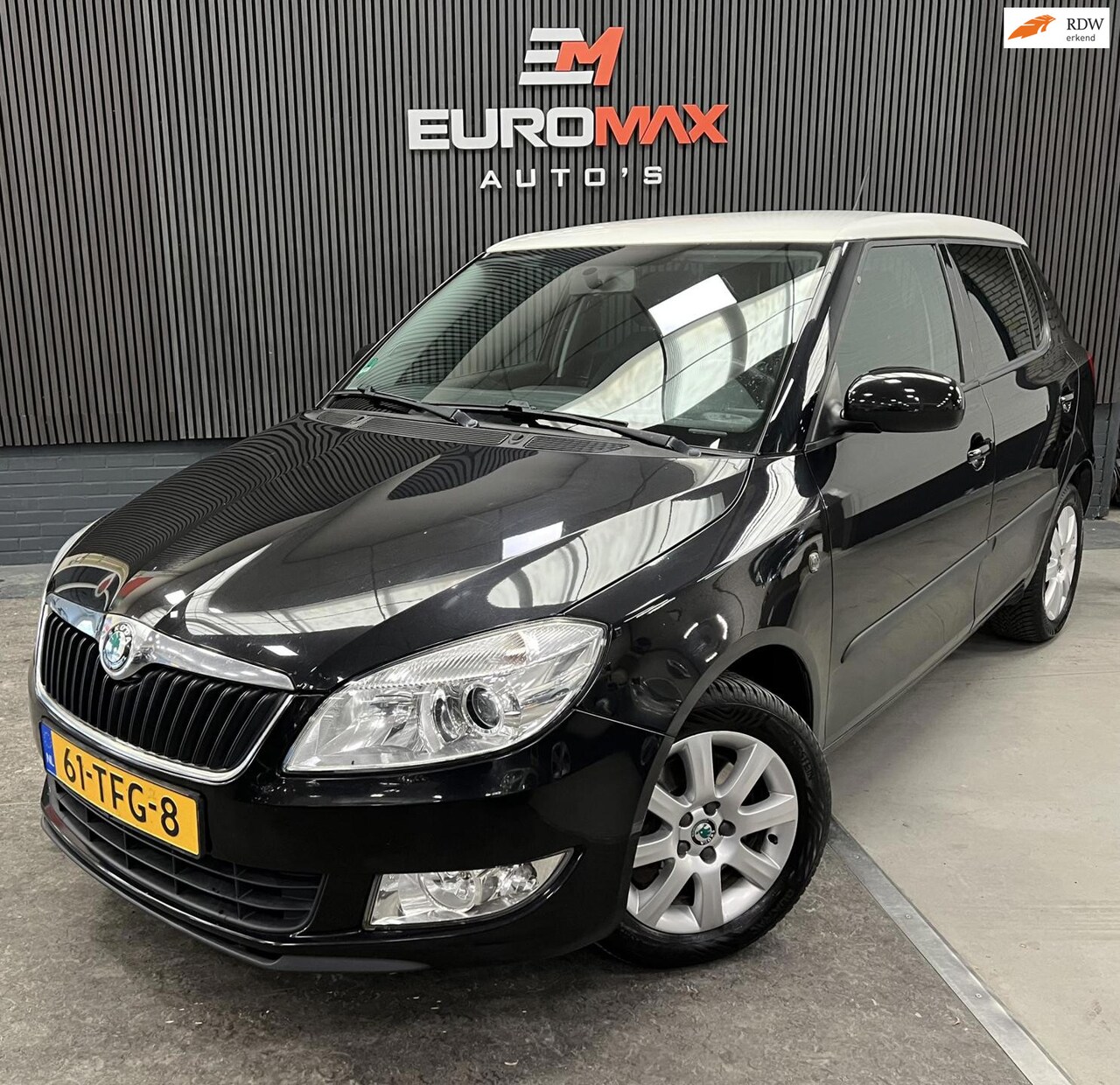 Skoda Fabia - 1.2 TSI Elegance - 2e eigenaar - NAP - Automaat - AutoWereld.nl