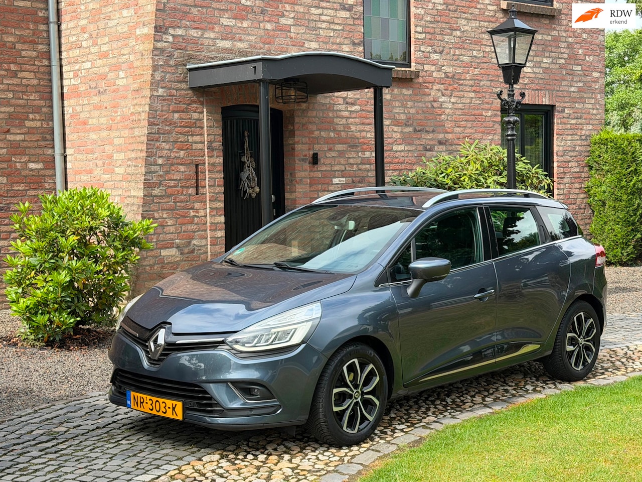 Renault Clio Estate - 0.9 TCe Intens Leder Navi Trekhaak - AutoWereld.nl