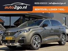 Peugeot 3008 - 1.6 e AUT6 GT-LINE LEDER NAVI CAMERA DIGI-DASH APPLE-CARPLAY LED LMV PDC