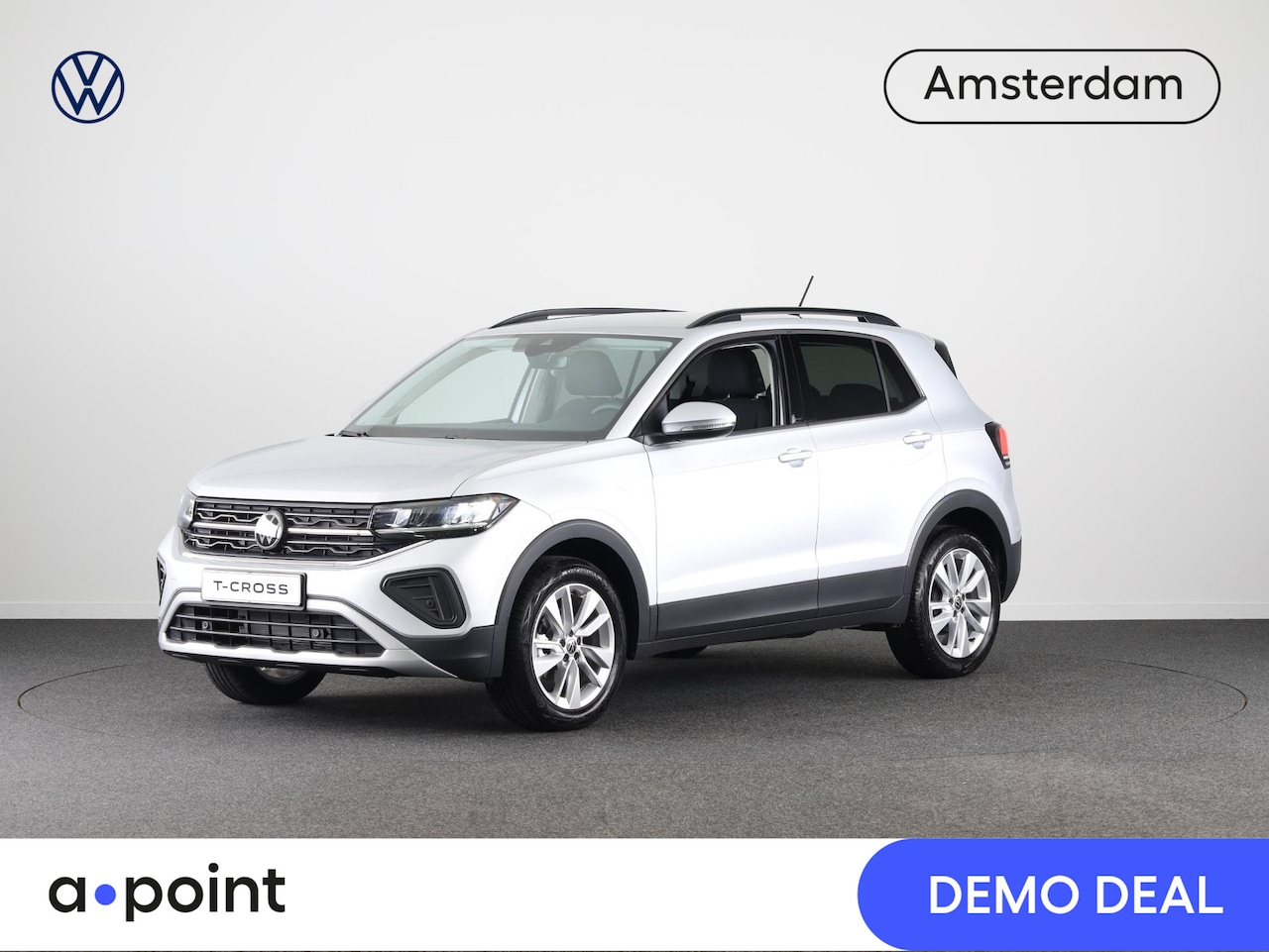 Volkswagen T-Cross - 1.0 TSI Life Edition 95PK | Private lease vanaf € 559,- pm | Navigatie | Camera | Stoelver - AutoWereld.nl