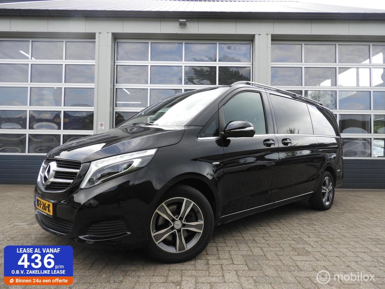 Mercedes-Benz V-klasse - 250d Lang DC Avantgarde Marge - AutoWereld.nl