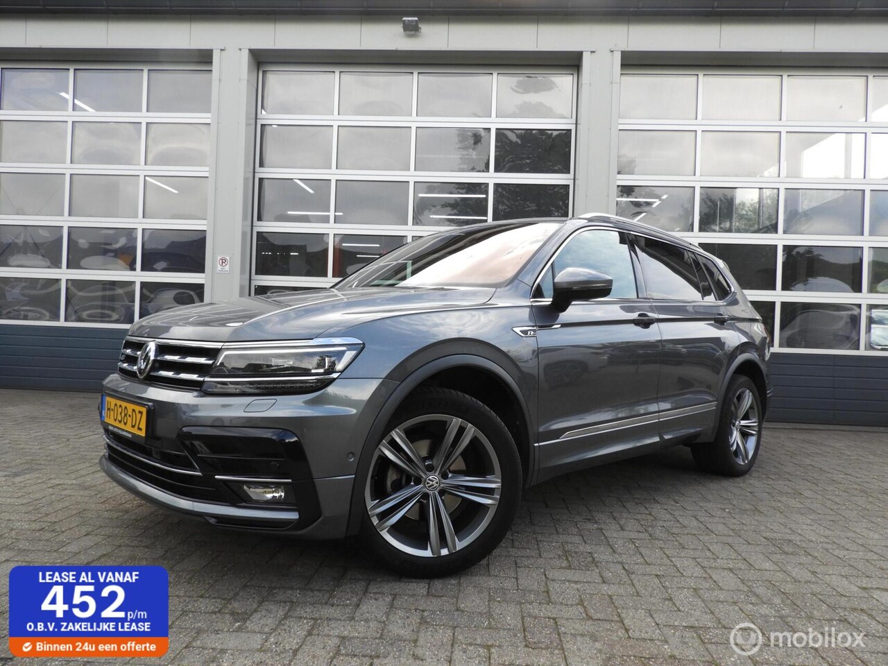 Volkswagen Tiguan Allspace - 1.5 TSI ACT R-Line - AutoWereld.nl
